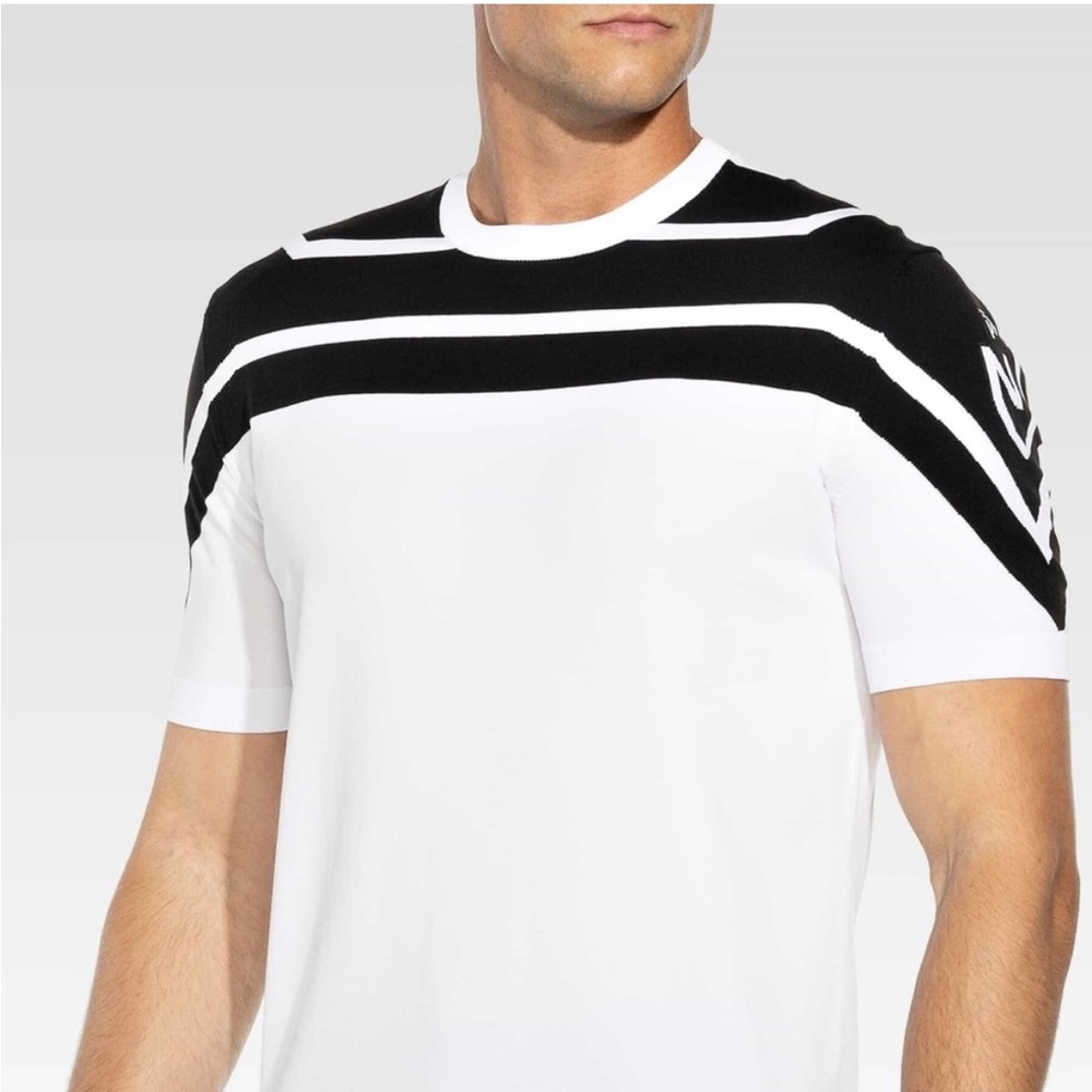 PXG Nick Jonas Black and White Short Sleeve Tee NWT Sz 2XL
